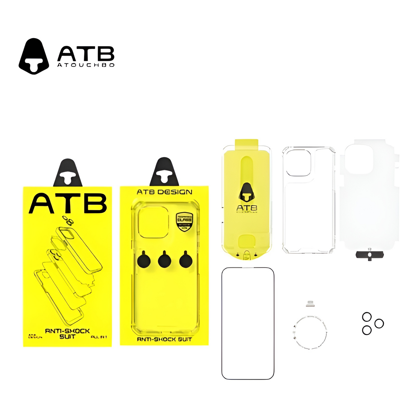 ATB ANTI-SHOCK SUIT ALL IN 1 (APPLE)