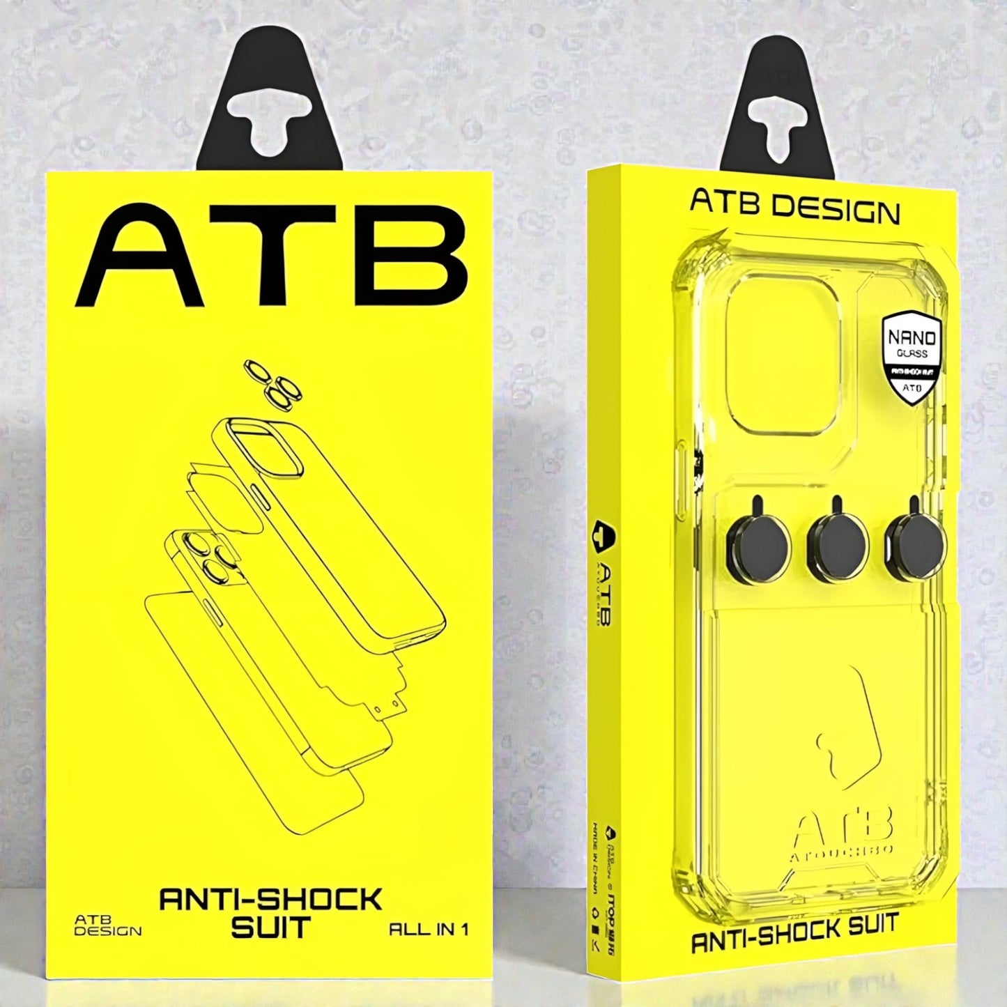ATB ANTI-SHOCK SUIT ALL IN 1 (APPLE)